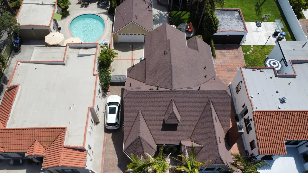 Roofing portfolio example for our Northridge service-area page; not a location-specific project