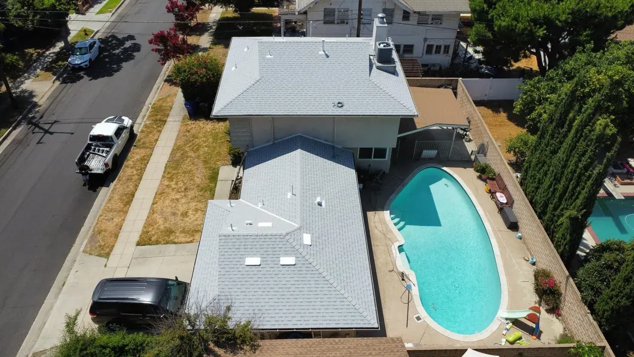 New Asphalt Roof portfolio photograph by Inclusive Roofing
