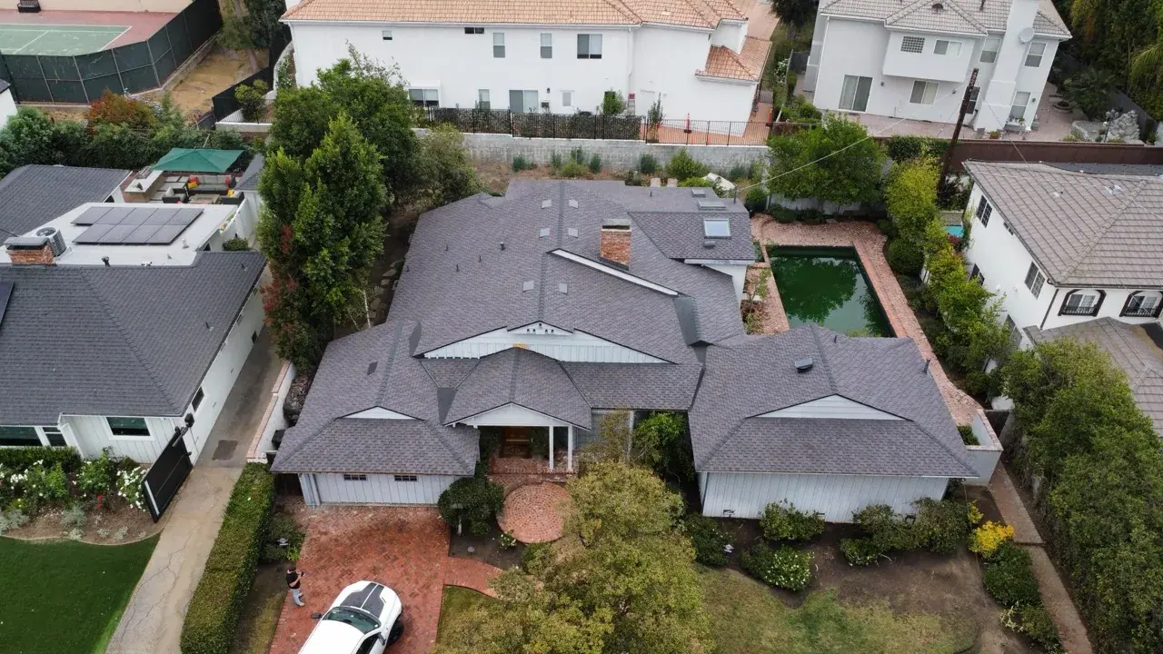 Presidential Shingles portfolio photograph by Inclusive Roofing