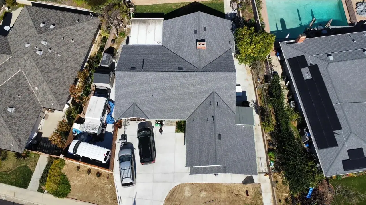 Roofing portfolio example for our Oxnard service-area page; not a location-specific project