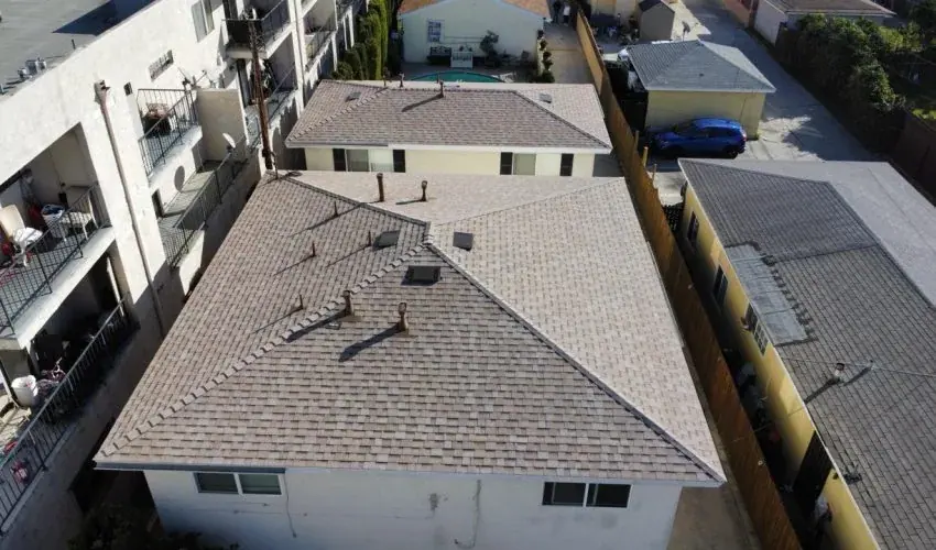 Roofing portfolio example for our Pomona service-area page; not a location-specific project