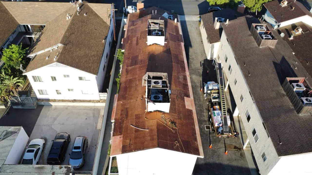 Roofing portfolio example for our Monterey Park service-area page; not a location-specific project