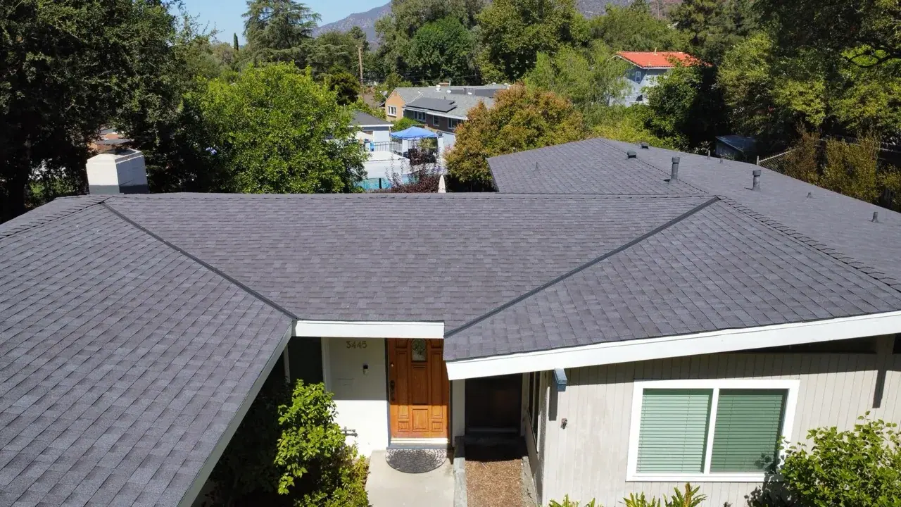 New Roof portfolio photograph by Inclusive Roofing