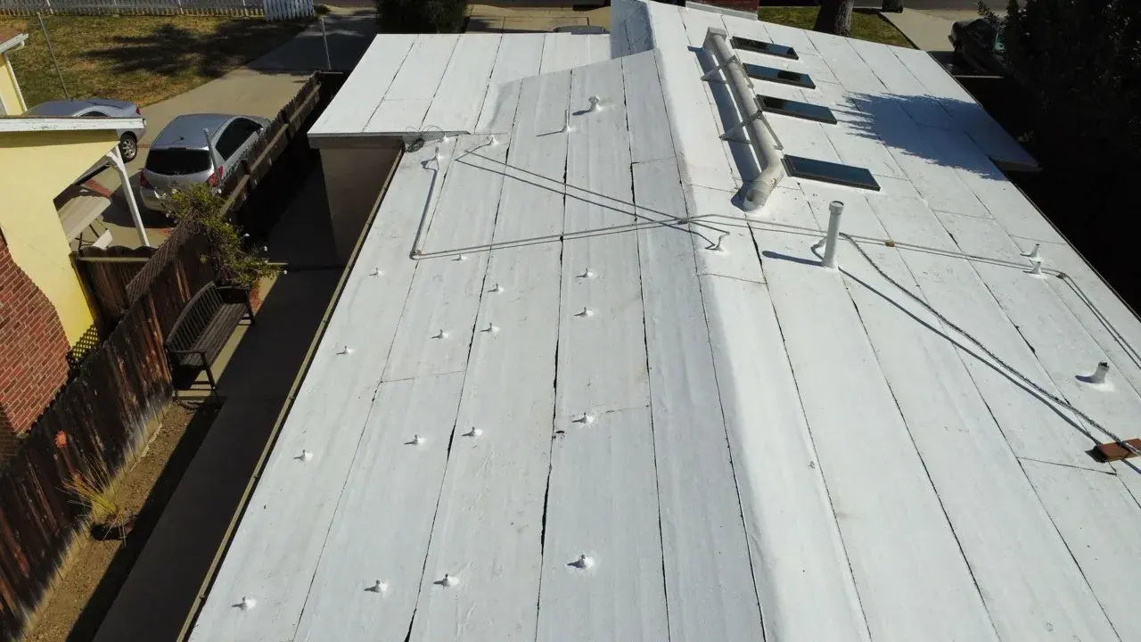 Torch Down Roof portfolio photograph by Inclusive Roofing