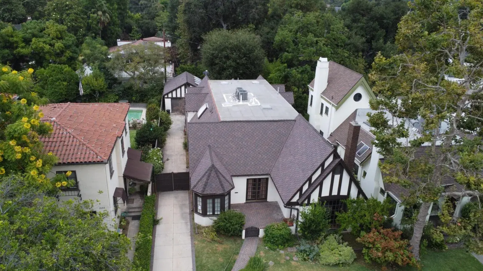 Roofing portfolio example for our Monrovia service-area page; not a location-specific project