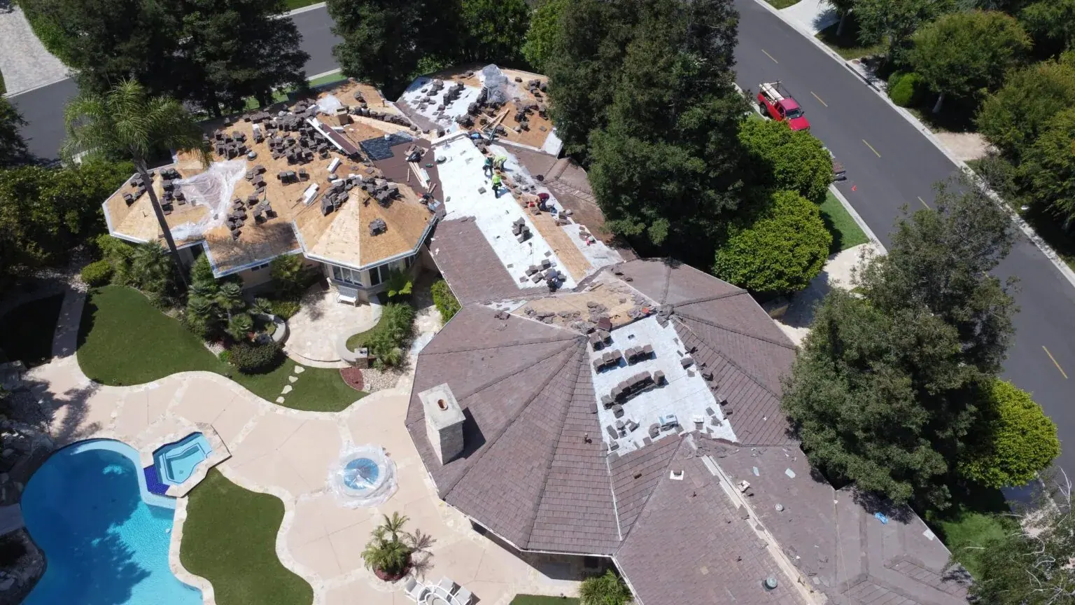 Roofing portfolio example for our Duarte service-area page; not a location-specific project