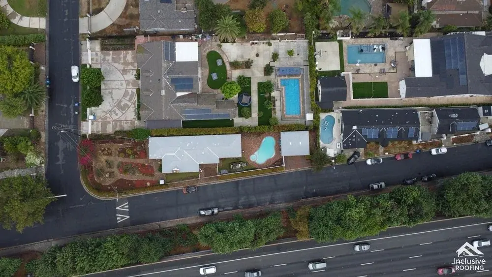 Roofing portfolio example for our Glendora service-area page; not a location-specific project