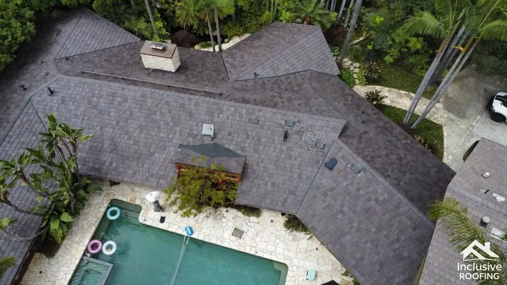 Roofing portfolio example for our Sierra Madre service-area page; not a location-specific project