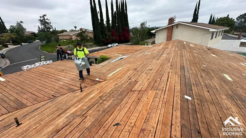 Roof Replacement — Pomona, CA — photo 1