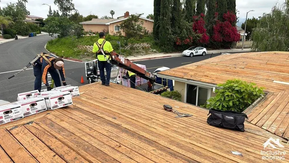 Roof Replacement — Pomona, CA