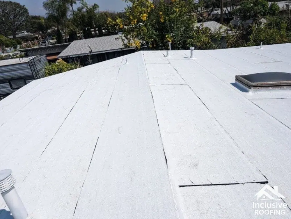 Roofing portfolio example for our Tarzana service-area page; not a location-specific project
