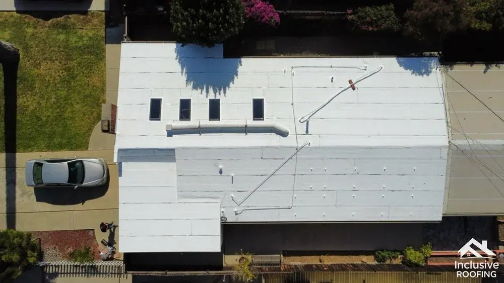 Roofing portfolio example for our Moorpark service-area page; not a location-specific project